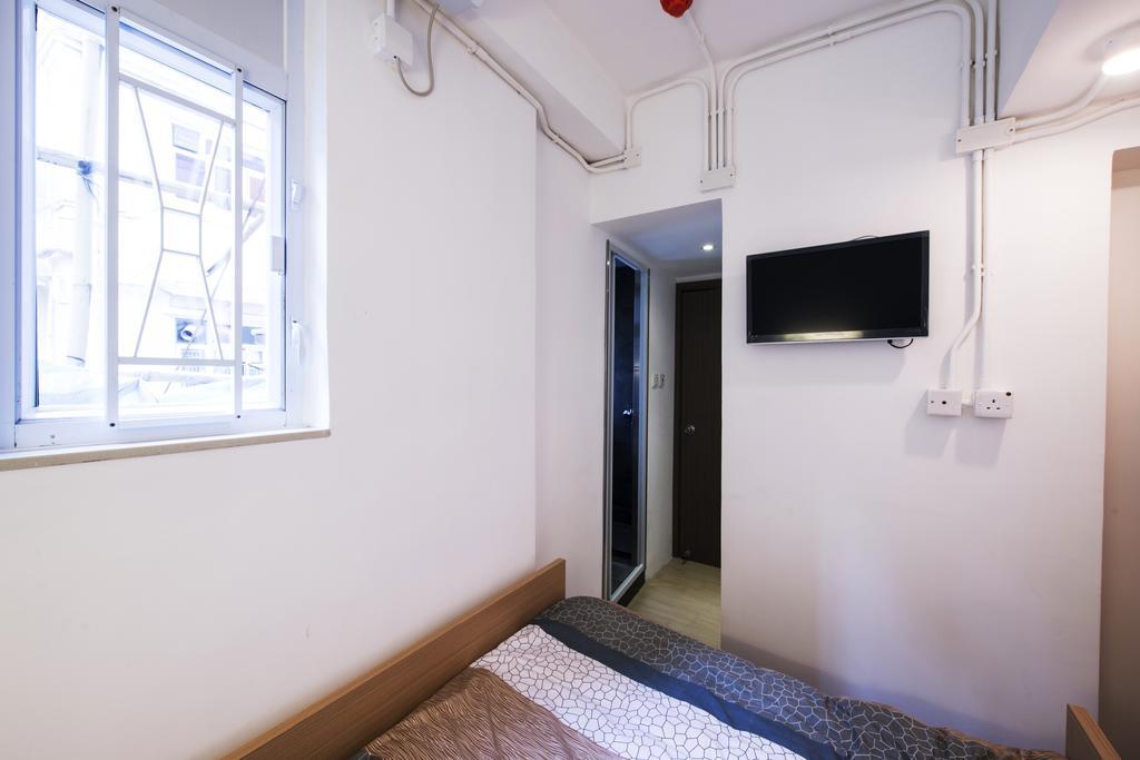 Just Hotel Kowloon  Rom bilde